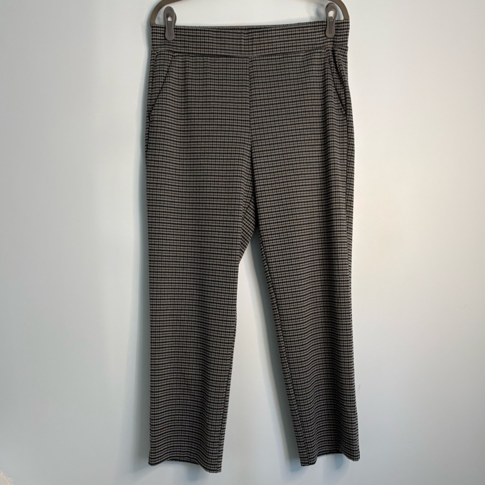 LOFT women’s houndstooth Patterned Dress Pants